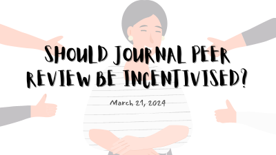 Should Journal Peer Review be Incentivised?