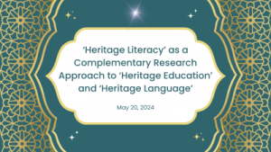 ‘Heritage Literacy’ as a Complementary Research Approach to ‘Heritage Education’ and ‘Heritage Language’