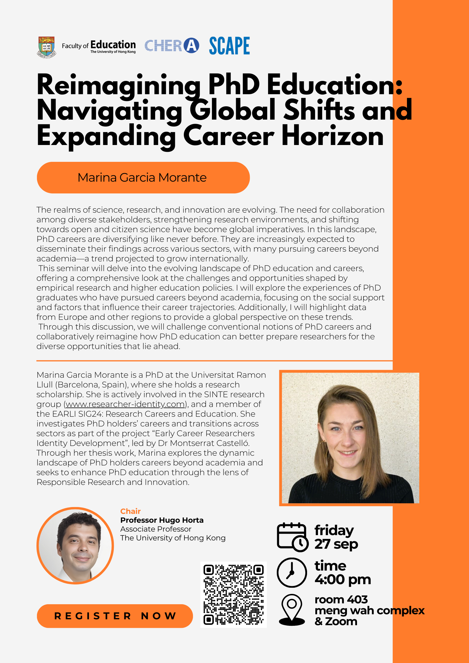 Reimagining PhD Education: Navigating Global Shifts and Expanding Career Horizon