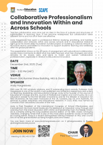 Collaborative Professionalism and Innovation Within and Across Schools